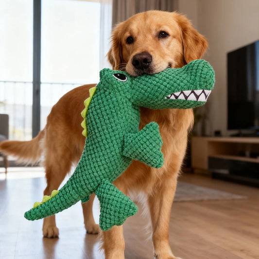 PoochesPlus | Crocodile Enrichment Toy