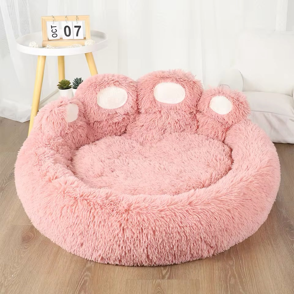 PoochesPlus | Paw-Shaped Lounger Beds