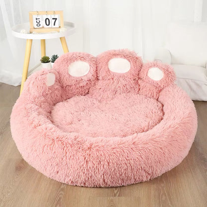 PoochesPlus | Paw-Shaped Lounger Beds