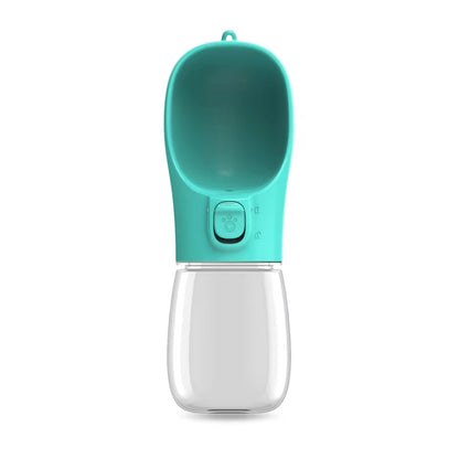 PoochesPlus | Portable Dog Water Bottle - Leakproof Travel Feeder