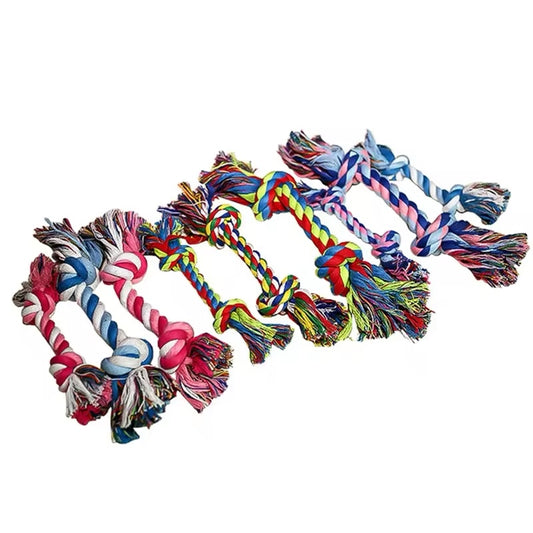 PoochesPlus | Knotted Rope Chew Toy