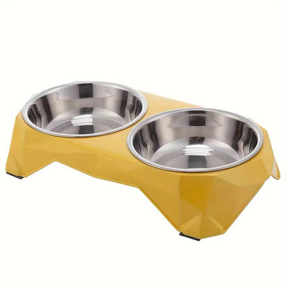 PoochesPlus | Twin Feeding Bowls