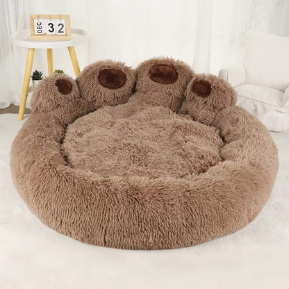 PoochesPlus | Paw-Shaped Lounger Beds