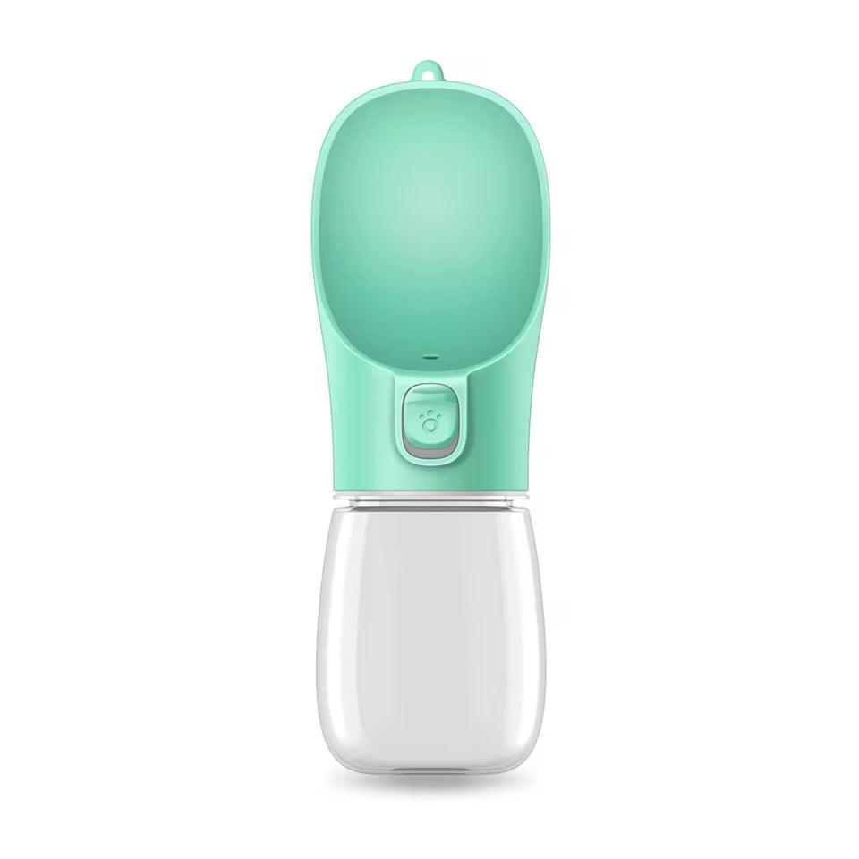 PoochesPlus | Portable Dog Water Bottle - Leakproof Travel Feeder