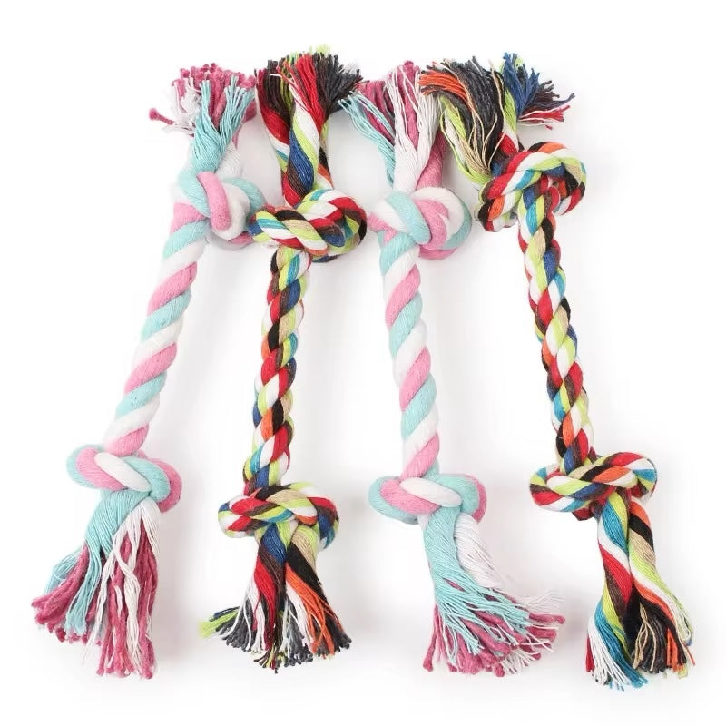PoochesPlus | Knotted Rope Chew Toy