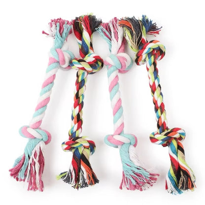 PoochesPlus | Knotted Rope Chew Toy