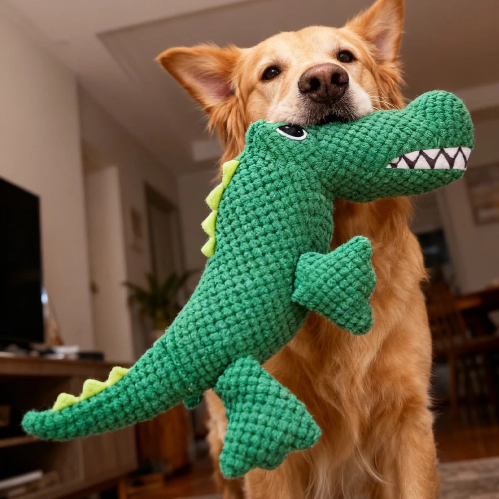 PoochesPlus |  Crocodile Enrichment Toy
