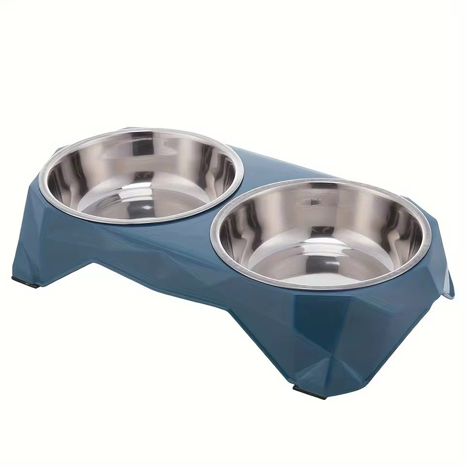 PoochesPlus | Twin Feeding Bowls