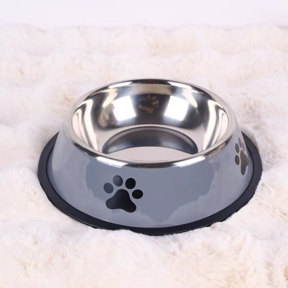PoochesPlus | Feeding Bowl - Stainless Steel