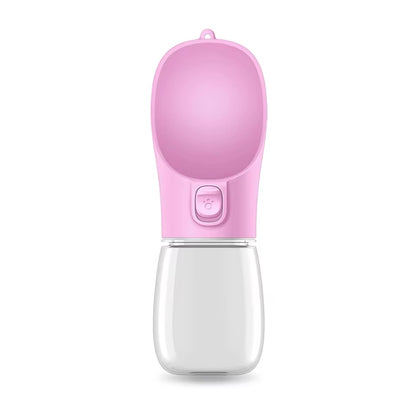 PoochesPlus | Portable Dog Water Bottle - Leakproof Travel Feeder