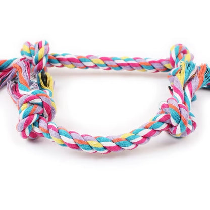 PoochesPlus | Knotted Rope Chew Toy