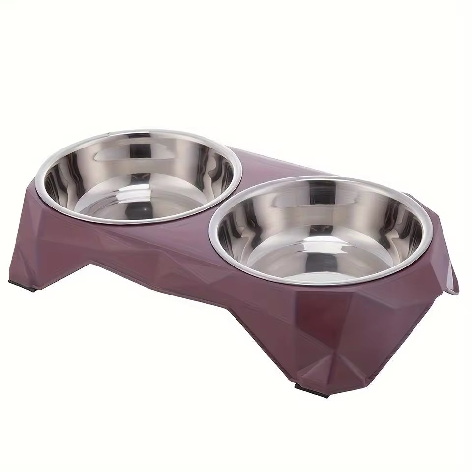 PoochesPlus | Twin Feeding Bowls
