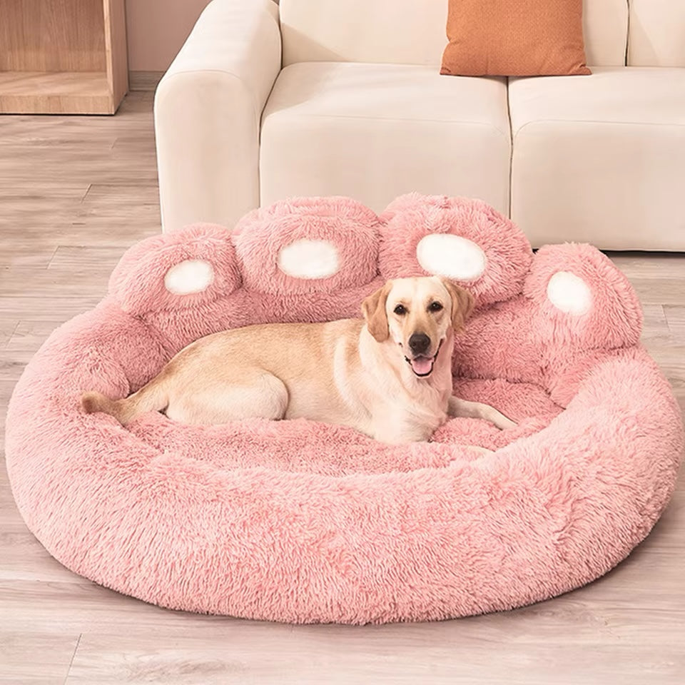 PoochesPlus | Paw-Shaped Lounger Beds
