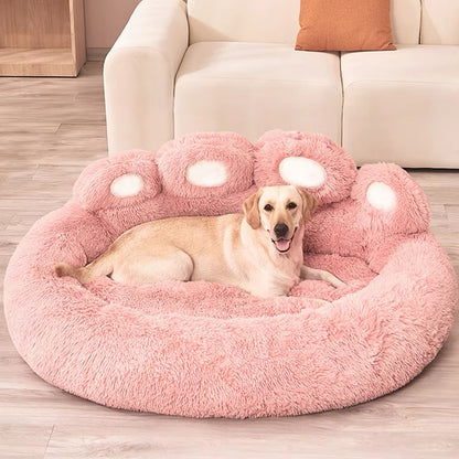 PoochesPlus | Paw-Shaped Lounger Beds