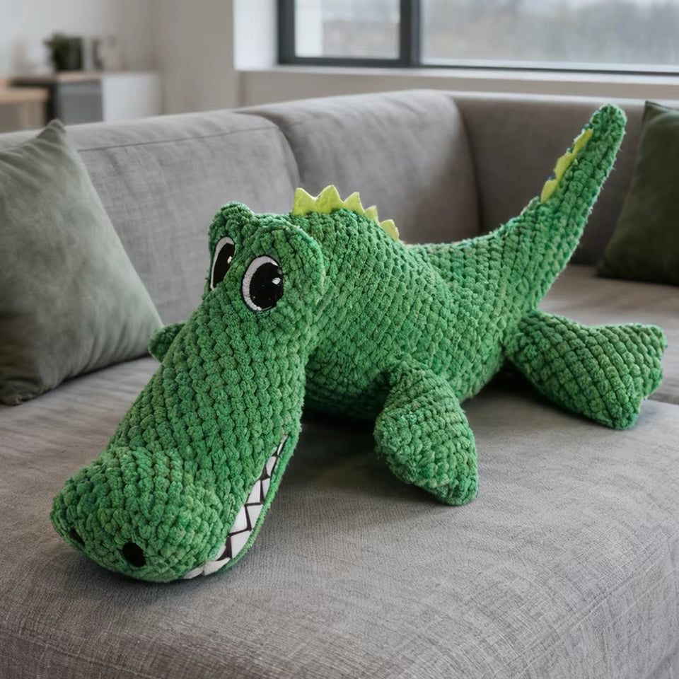 PoochesPlus |  Crocodile Enrichment Toy