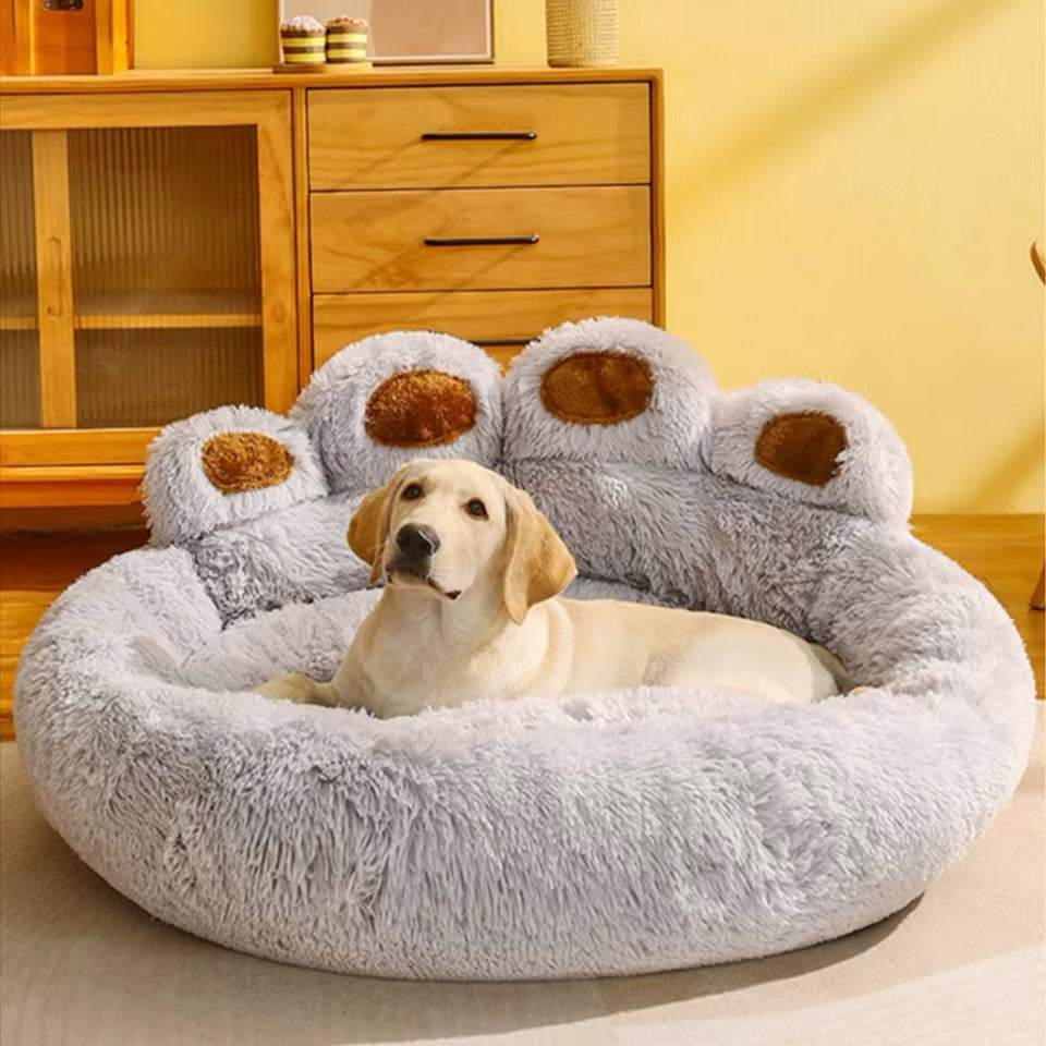 PoochesPlus | Paw-Shaped Lounger Beds