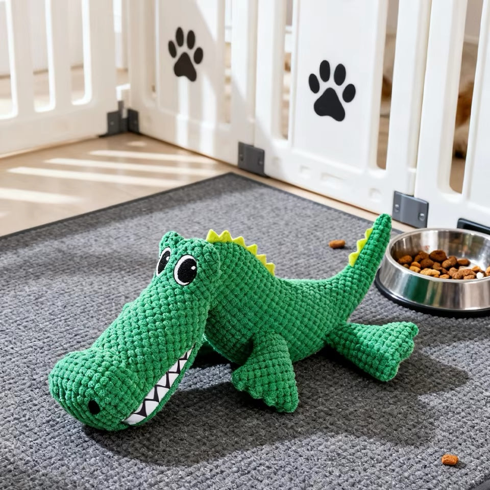PoochesPlus |  Crocodile Enrichment Toy