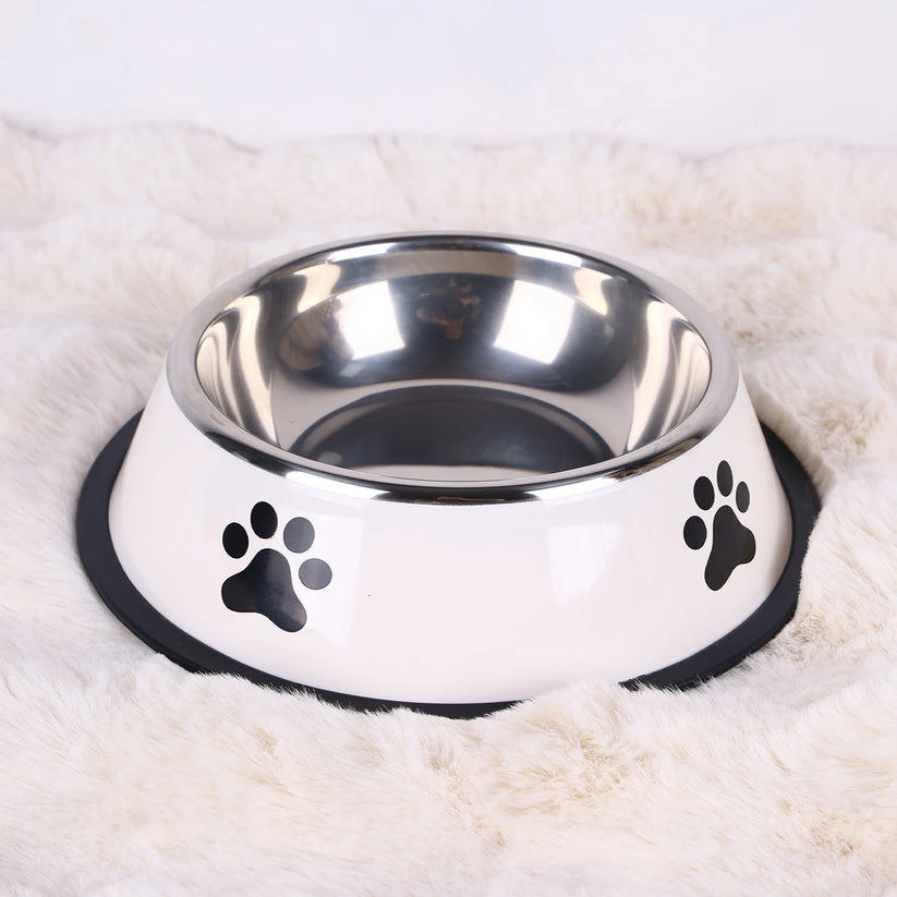 PoochesPlus | Feeding Bowl - Stainless Steel