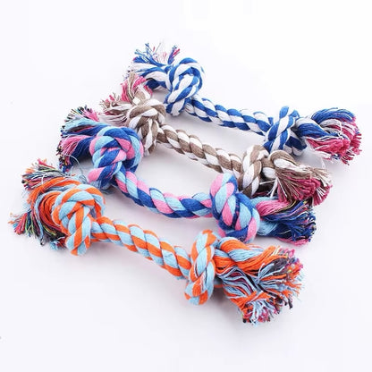 PoochesPlus | Knotted Rope Chew Toy