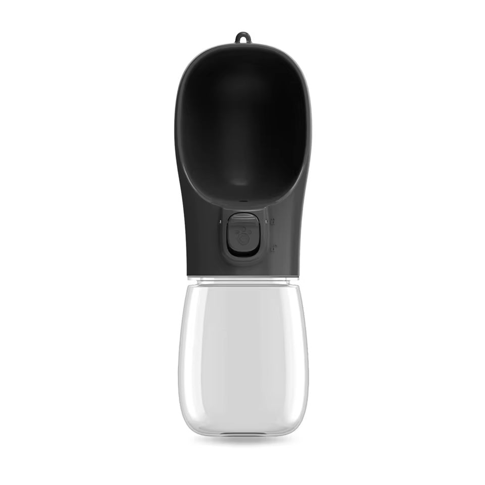 PoochesPlus | Portable Dog Water Bottle - Leakproof Travel Feeder