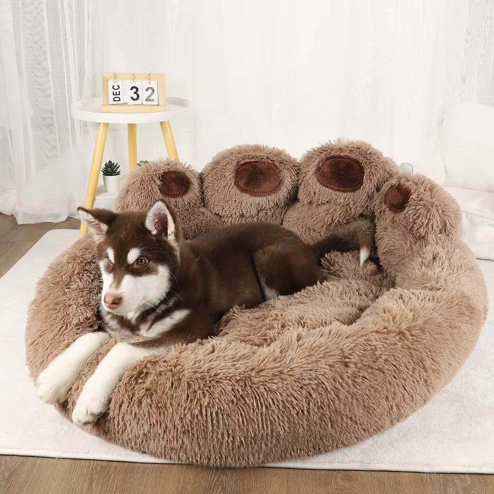 PoochesPlus | Paw-Shaped Lounger Beds