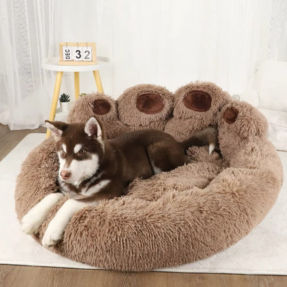 PoochesPlus | Paw-Shaped Lounger Beds